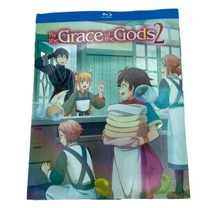 By The Grace Of The Gods: Season 2 Blu-ray Subtitled 2 Discs 12 Episodes New